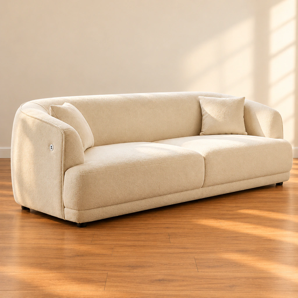 Cream Lounge Sofa