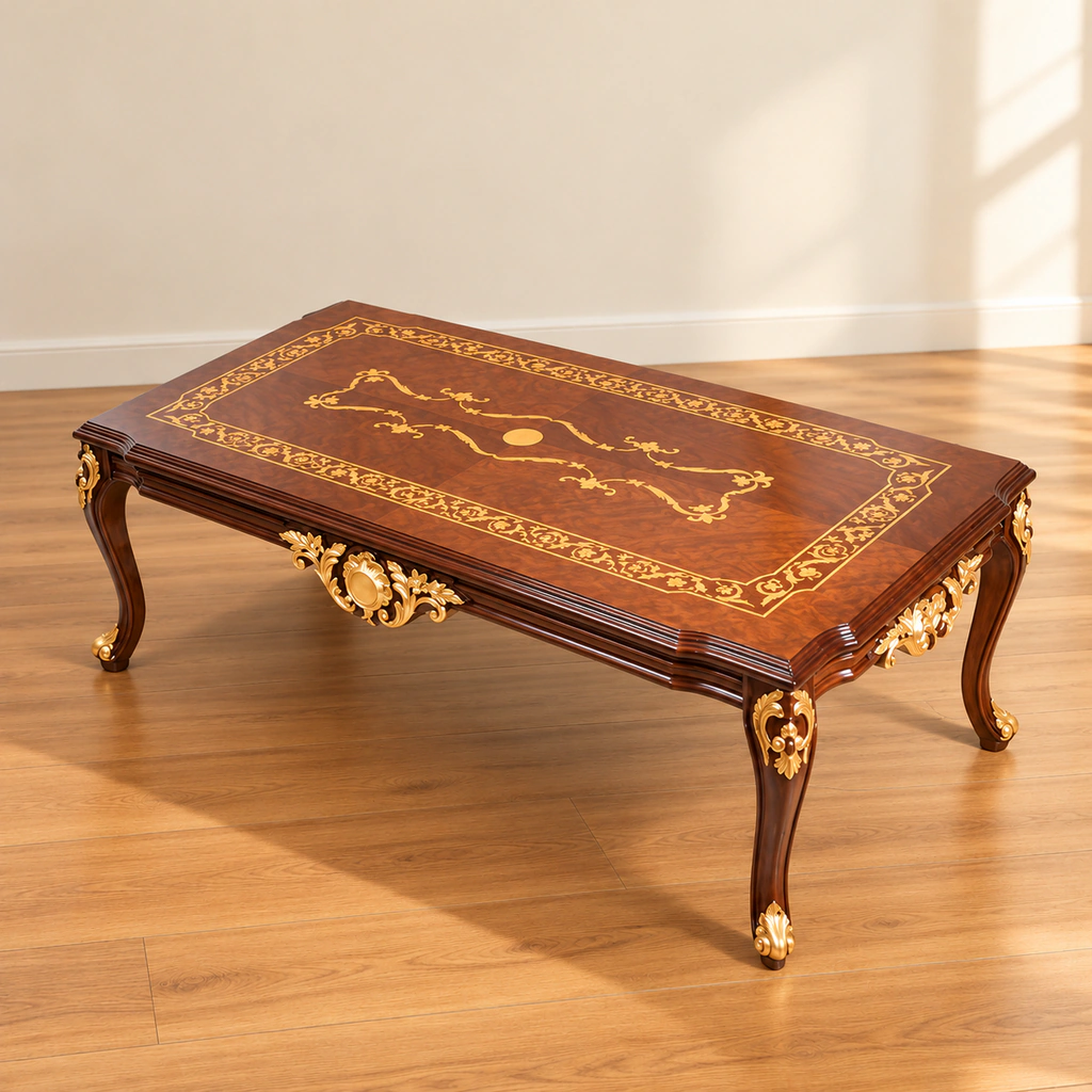 Medallion Coffee Table