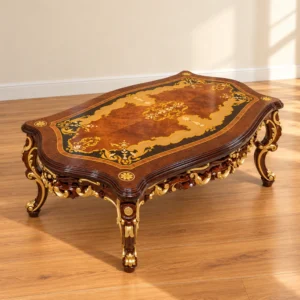 Italy Serpentine Coffee Table