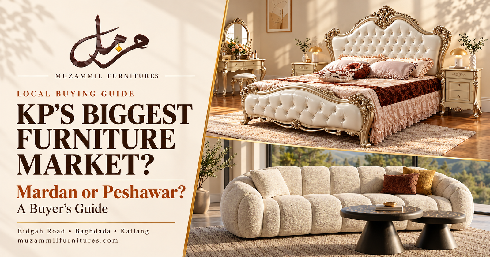 Furniture markets in KP
